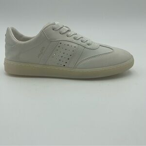 JSlides Hattie-SZ 8.5-Women-Perforated Low Top Sneaker In OffWhite-MSRP $168